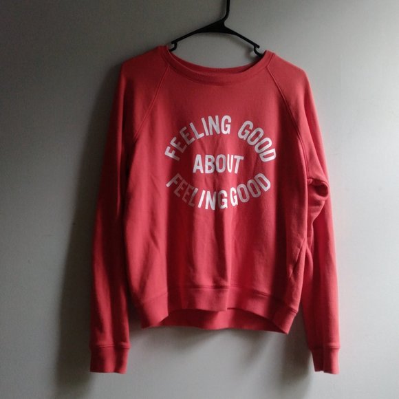 Lucky Brand "Feeling Good" Sweatshirt - Picture 8 of 12